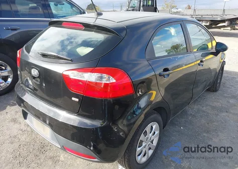 2013 Kia Rio Lx from USA, damaged, VIN KNADM5A37D6303269